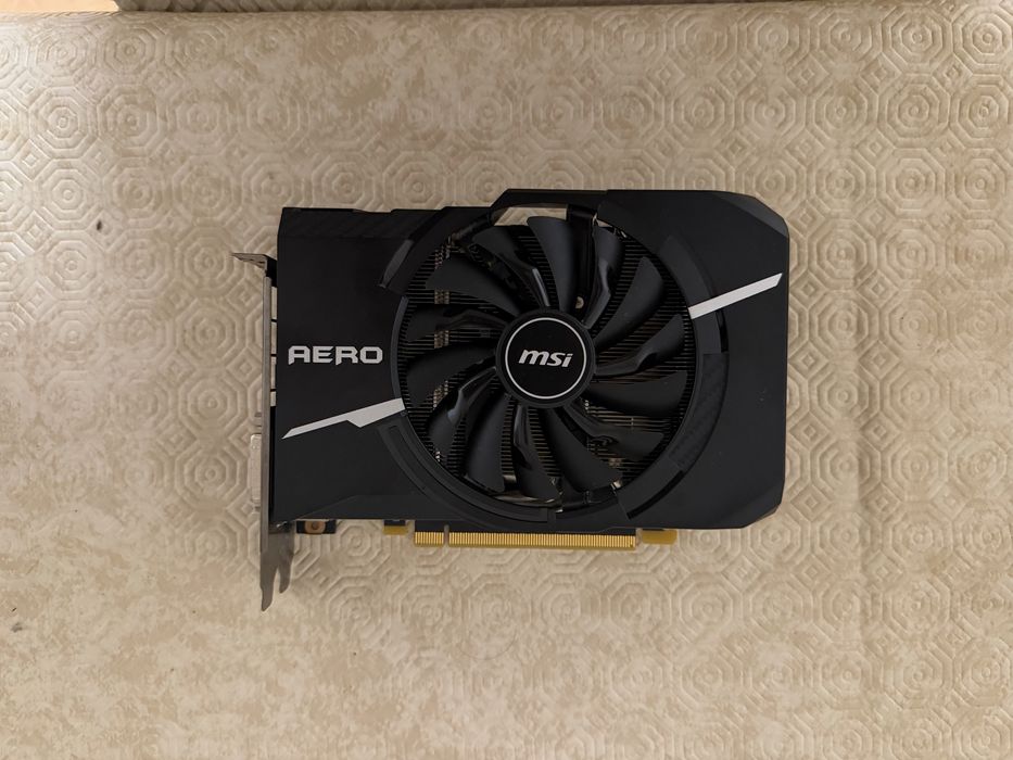 GeForce RTX 1070 Aero 8GB GDDR6