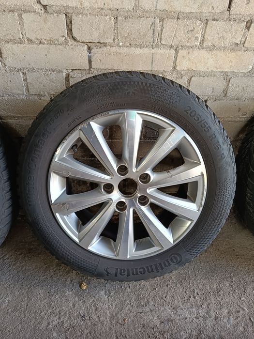 Alufelgi z oponami 16" 5x112