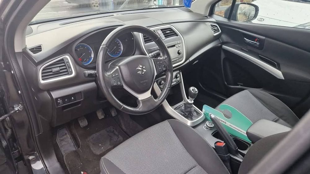 Suzuki Sx4 S-Cross 4x4 z Włoch