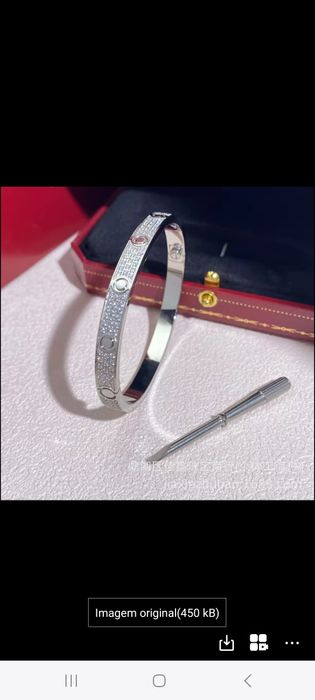 Pulseira se qualidade