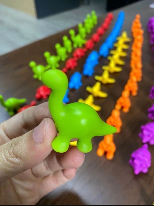 Mega Tuba Dinozaurów Do Nauki I Liczenia