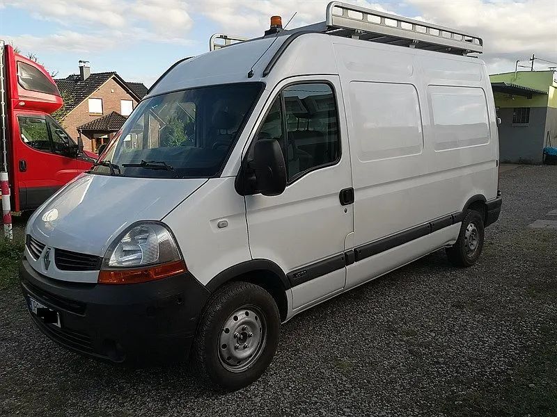 Renault Master  2,5 DCI,klima,H2L2 paka 3,3m ładowność 1606kg! stan b.dobry