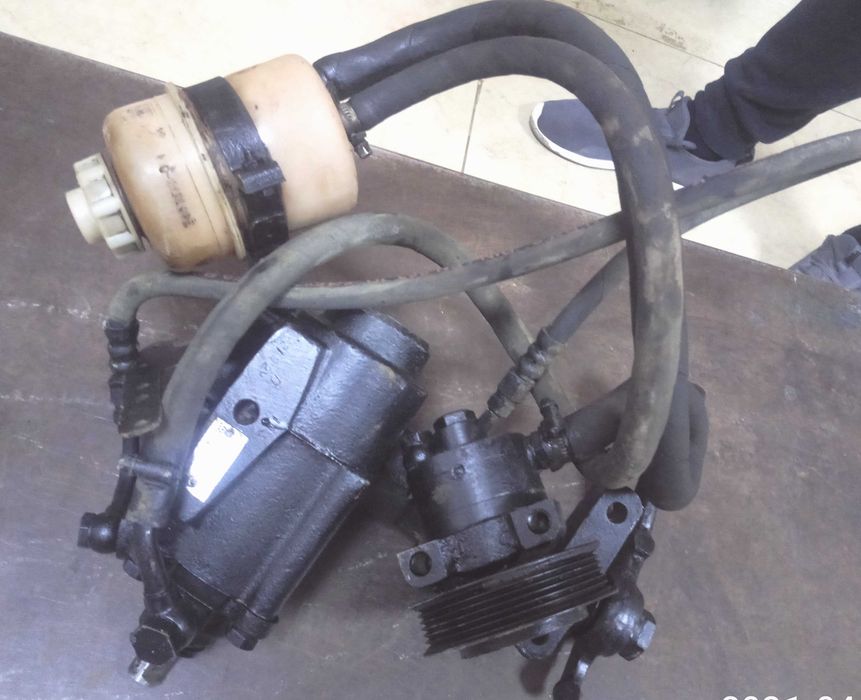 ГАЗ 31105 В РАЗБОР: КПП-5, Задий мост, ГУР, отл сост, отправлю