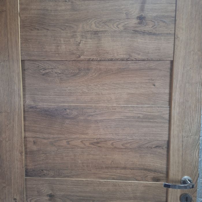 Drzwi pokojowe bez ościeżnicy