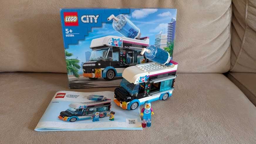 Lego City 60384 Carrinha Escorregadia do Pinguim