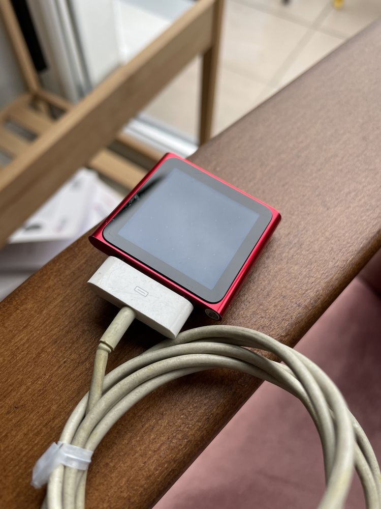 Ipod nano 6 2gb odtwarzacz