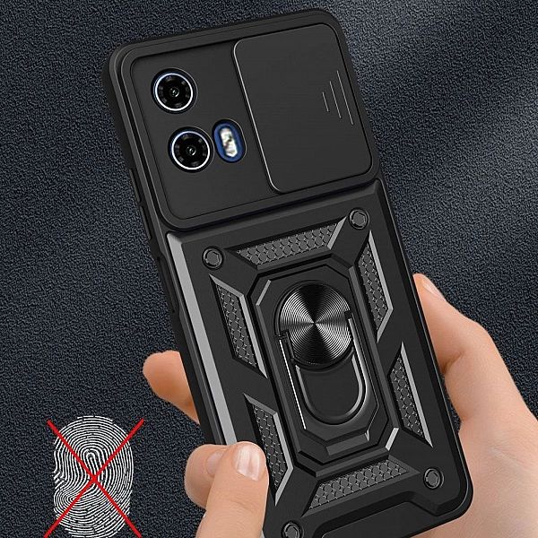 Tech-Protect Camshield Pro Motorola Moto G85/5G Black