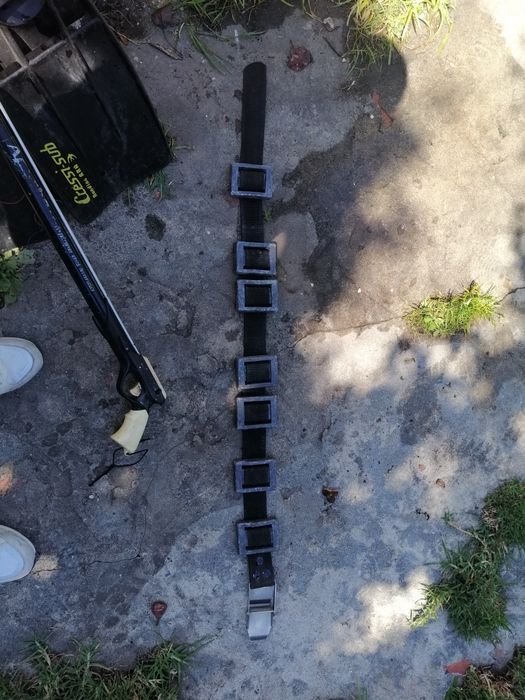 Equipamento mergulho