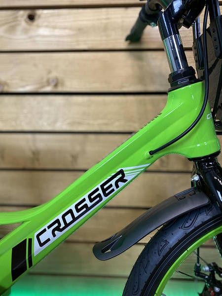 Велосипед дитячий Crosser HUNTER 20дюймів Суперлегкий магнієвий сплав!