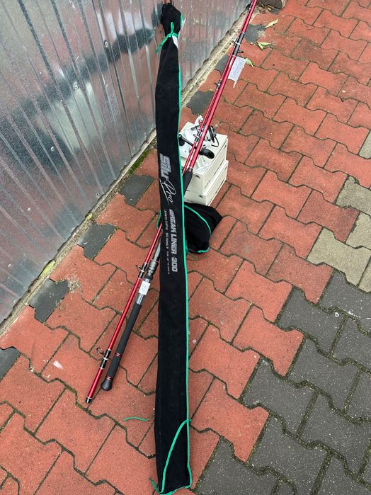 Wędka kołowrotek Sumowy zestaw