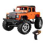 Auto Rc Land Rover Defender Double Eagle 1:14 Pilot Światła