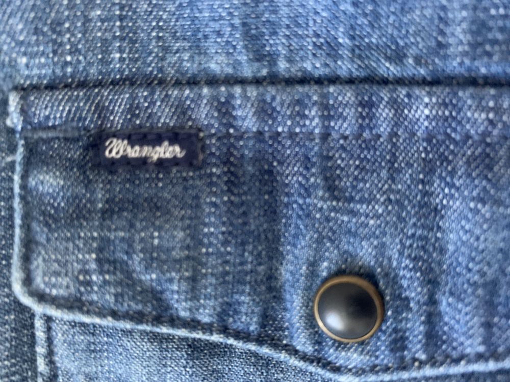 Wrangler koszula jeansowa