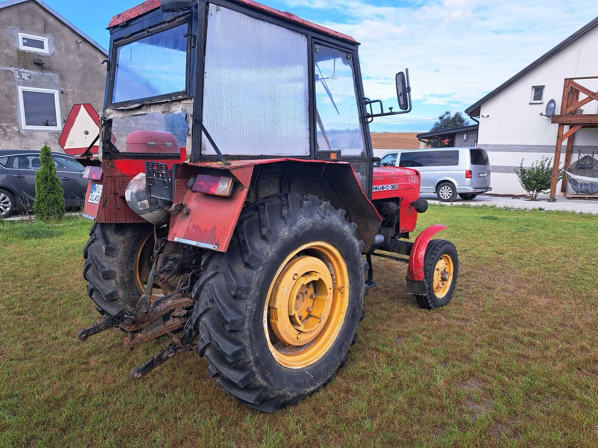 Sprzedam Traktor Ursus c-360 sprzedam lub zamienię