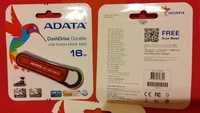 ADATA pendrive 16 GB DashDrive Durable USB FLASH DRIVE S107 NOWY