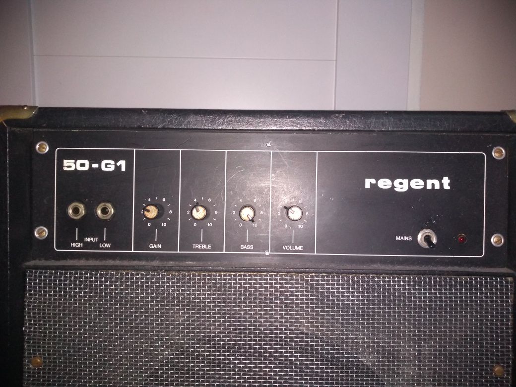 REGENT  50 G-1 kultowy niemiecki wzmacniacz gitarowy