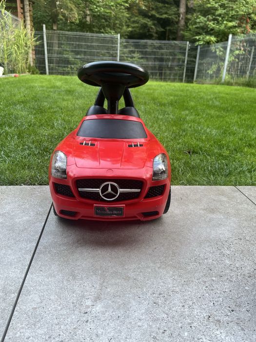 Odpychacz auto dla dzieci Mercedes amg sls