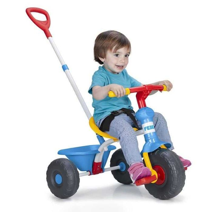 Triciclo Feber Babytrike Azul - FAMOSA