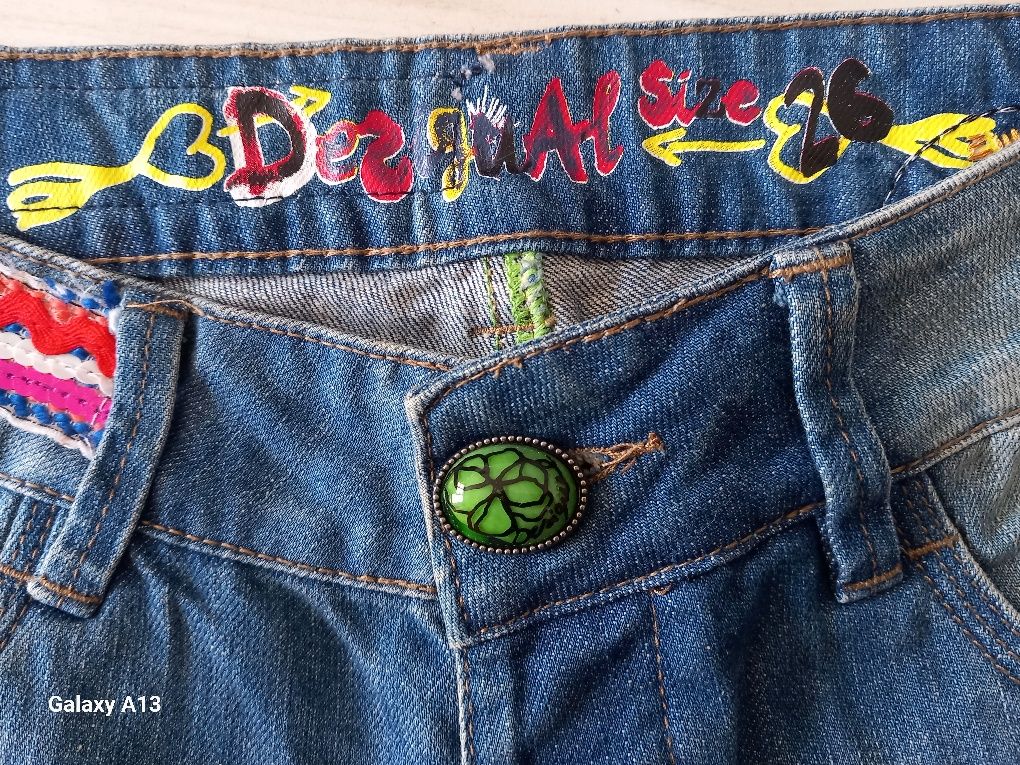 Desigual szorty damskie xs/s