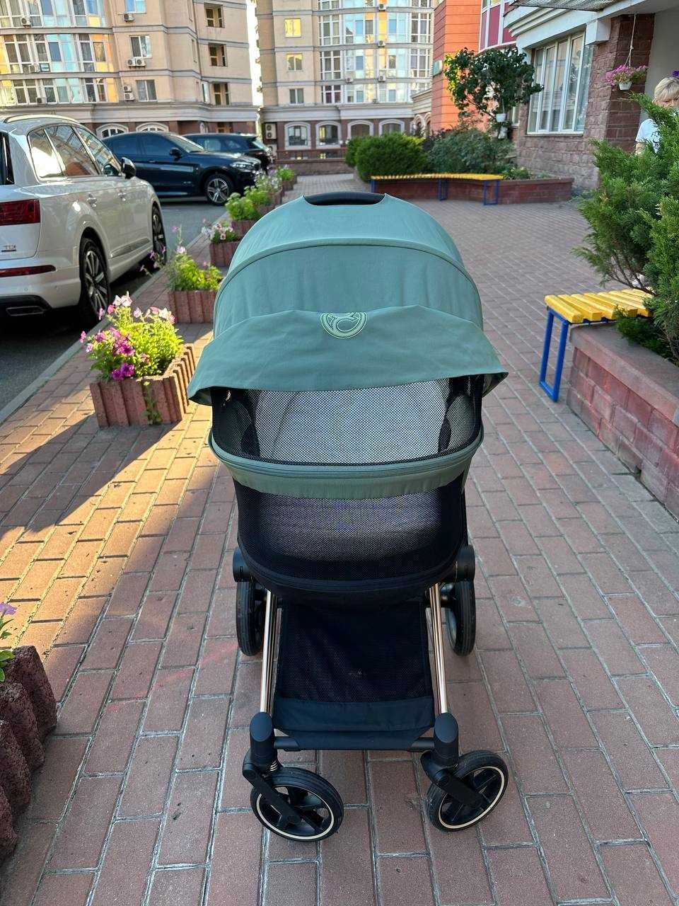 Cybex Priam 4.0 Leaf Green