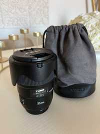 Canon EF 35mm f/1.4L II USM Lens X 1