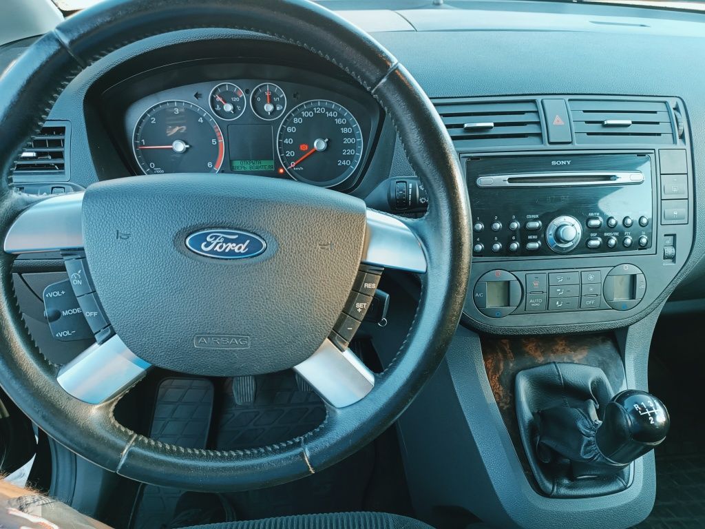 Ford C-max 2005 год