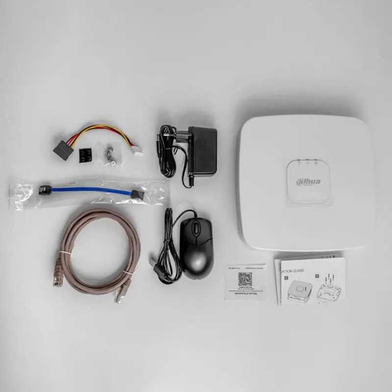 Відеореєстратор Dahua DHI-NVR2104-I2 4-канальний WizSense + новий HDD