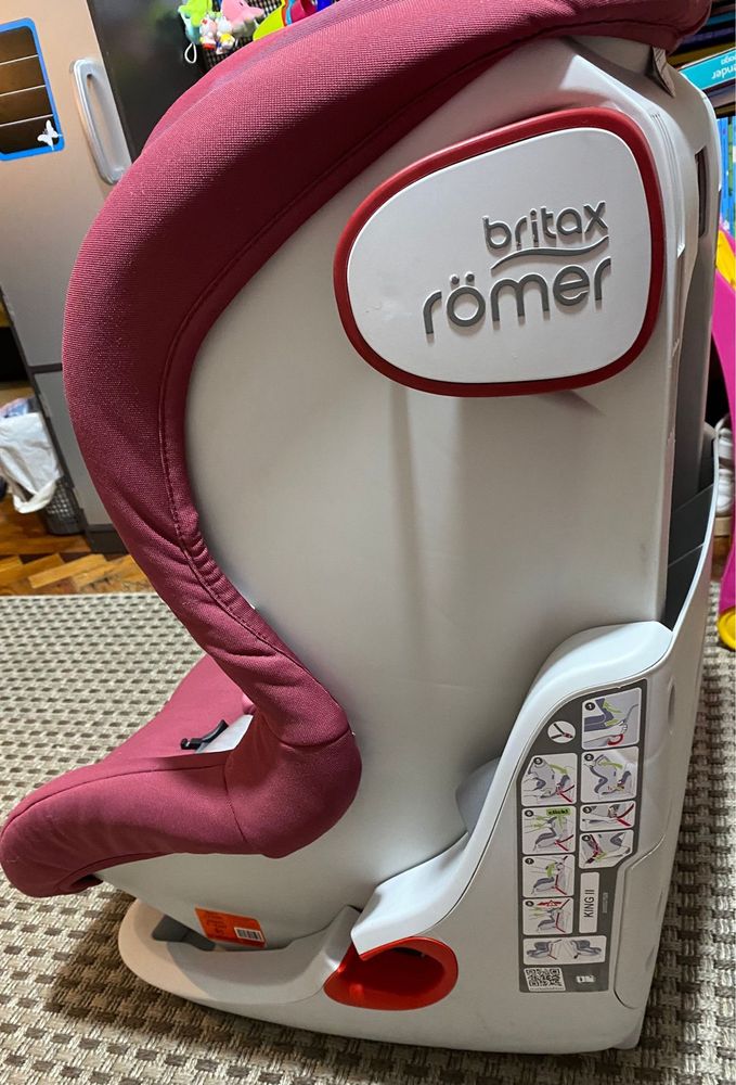 Cadeira auto 9-18kg Britax Romer