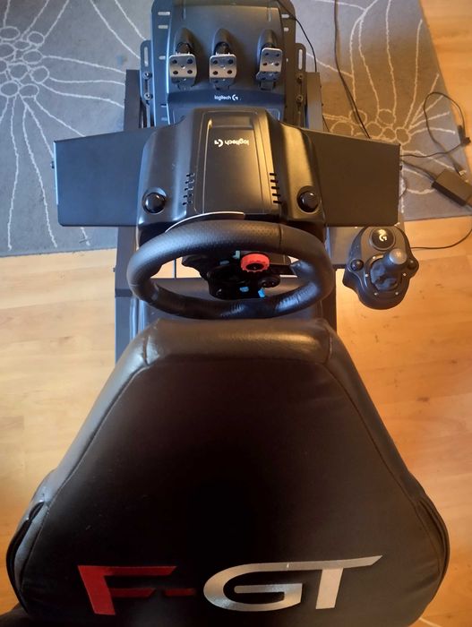 Fotel gamingowy Next level F-GT