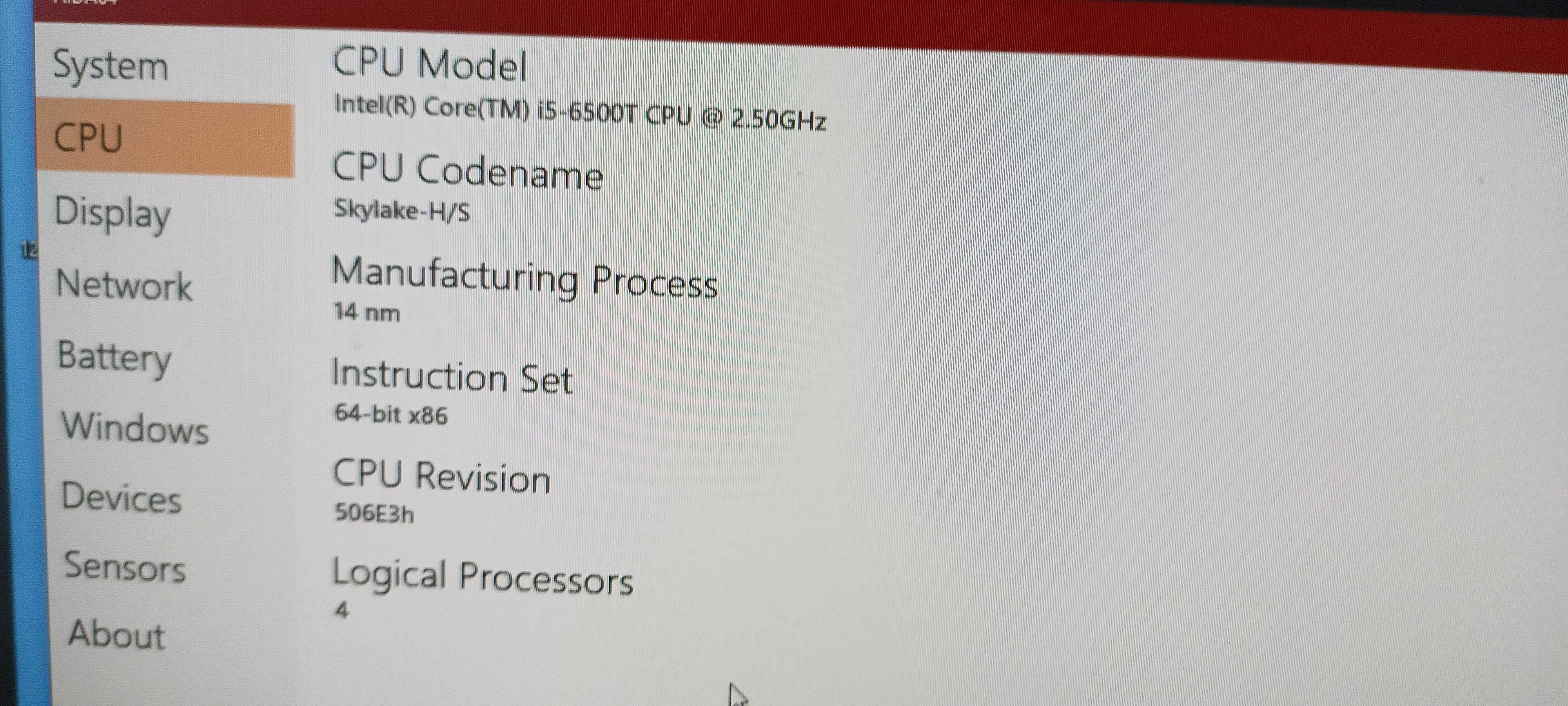 Komputr Lenowo ThinkCentre