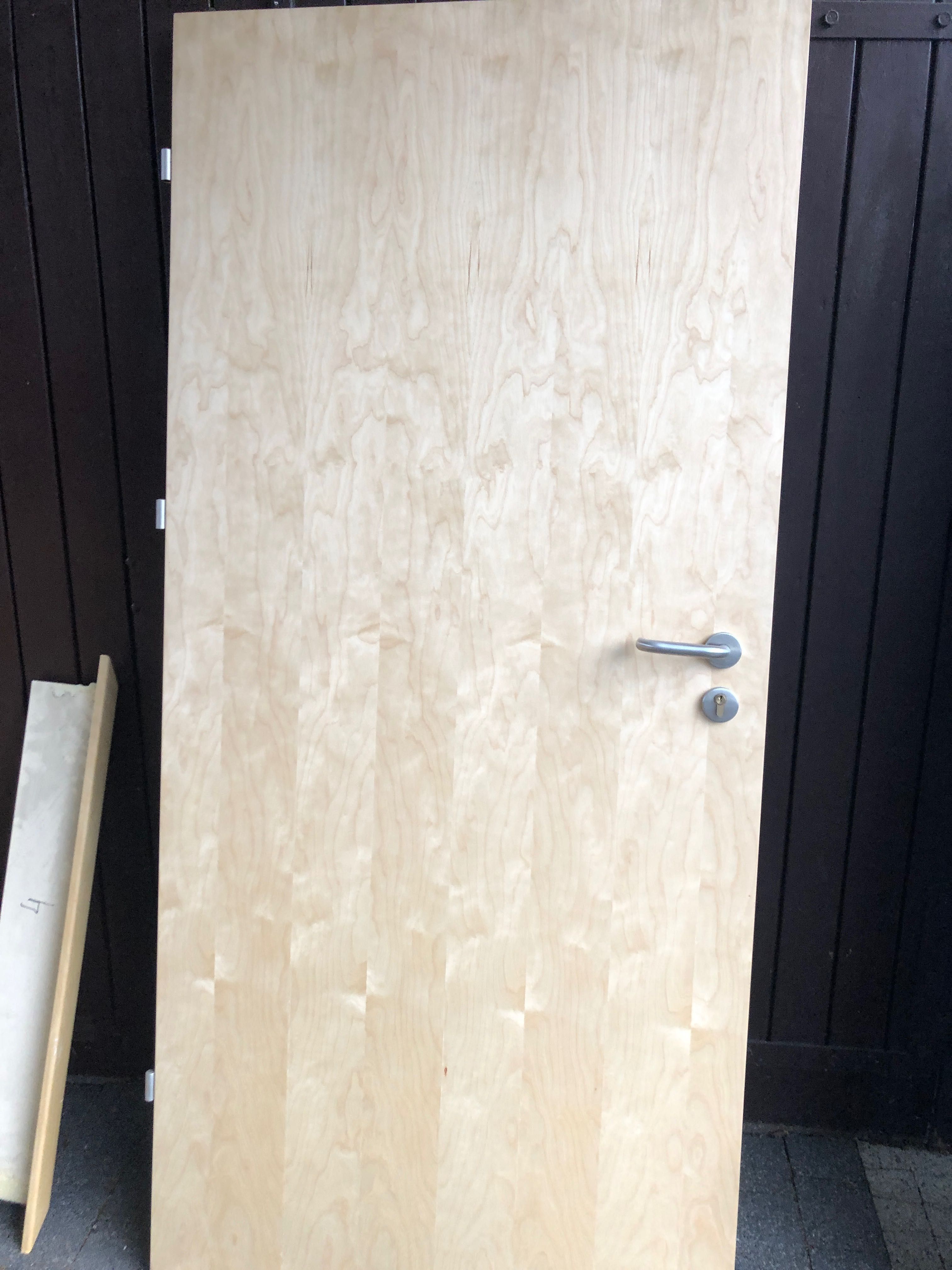 Drzwi drewniane wewnętrzne Porta ościeżnica regulowana 80 lewe