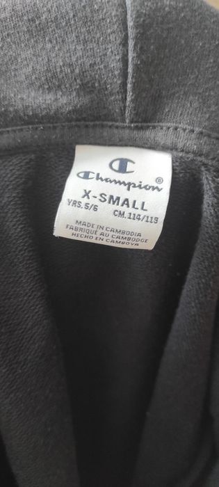 Bluza swetr champion