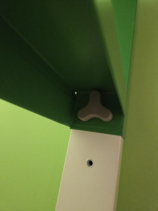 Biurko Ikea pahl krzesło obrotowe orfjall komplet dziecięcy