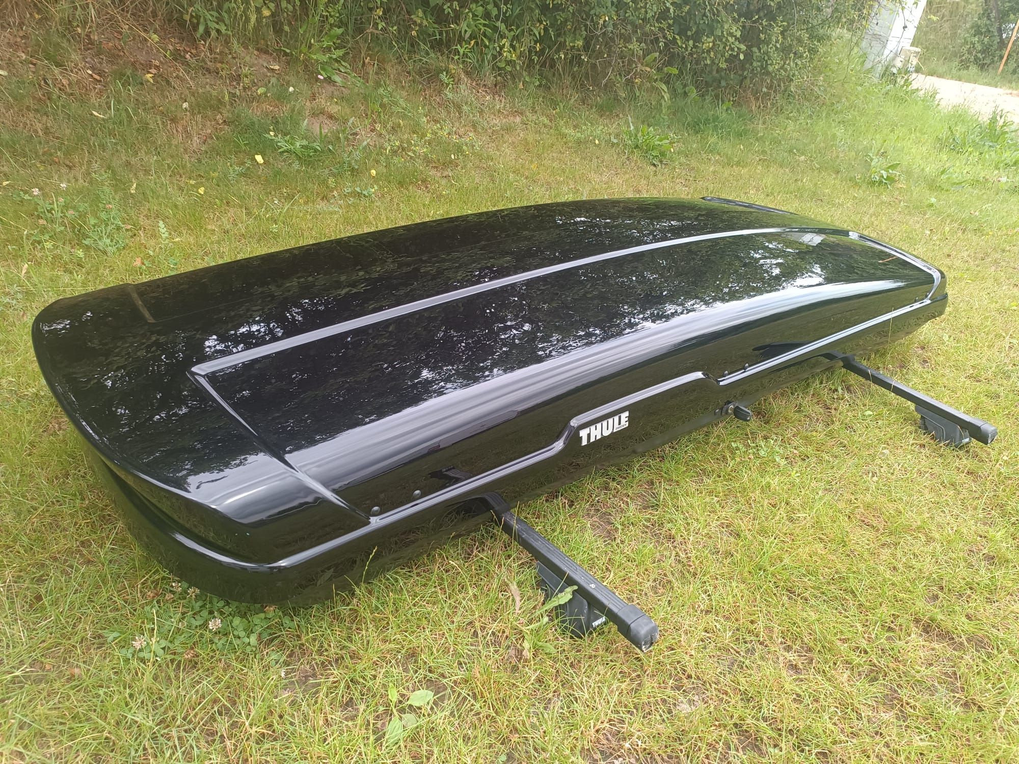 Thule flow boks box bagażnik dachowy