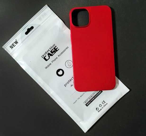 Etui Case iPhone 13 czerwone nowe