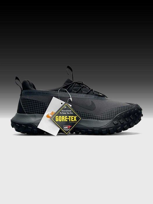 Кросівки зимові Nike ACG Mountain Fly Low Gore-Tex Grey premium i89