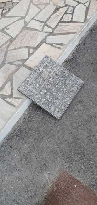 Placas de betão 40x40