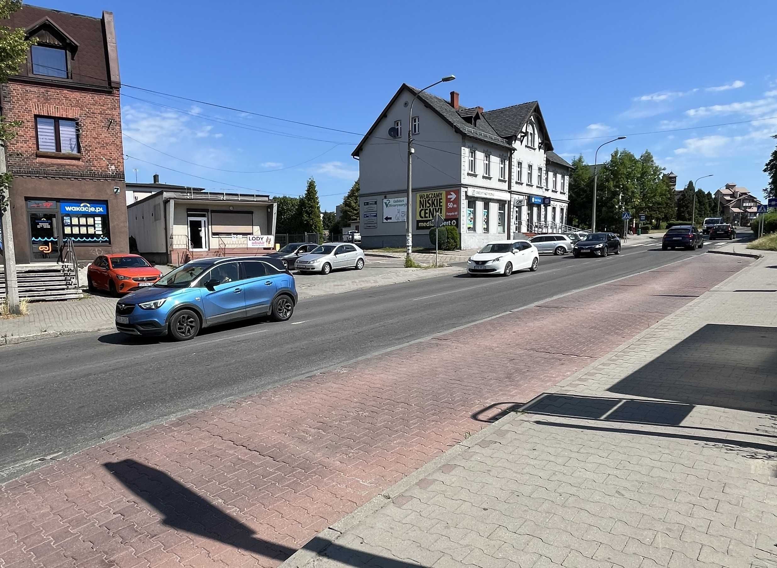 Pawilon Handlowo Usługowy Czerwionka Leszczyny