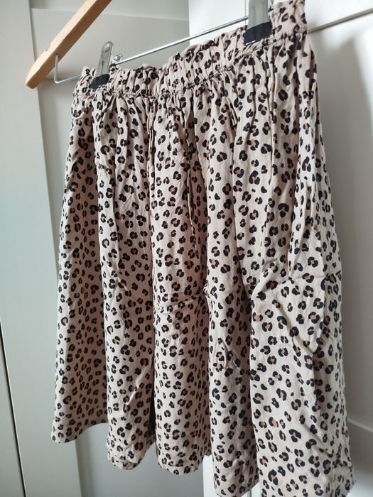Spódnica panterka rozm. 98/104