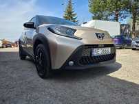 Toyota Aygo X TOYOTA AYGO X 10/2024 przebieg 2 300 km AUTOMAT Gwarancja do 09/2027