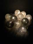 Lampki led cotton balls, 10 kul.