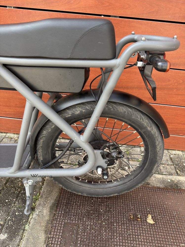 Scooter WISPEED Elétrica Wispeed WiMob (Cinzento)
