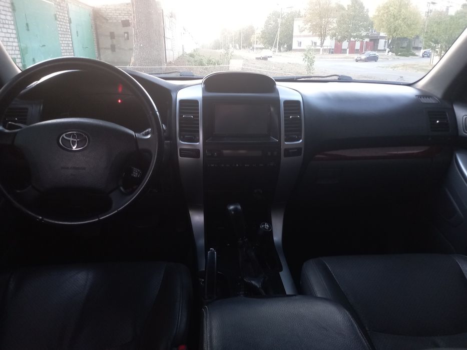 Продам прадо 120