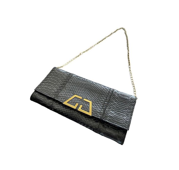Женская сумка Gucci G night python clutch bag оригинал