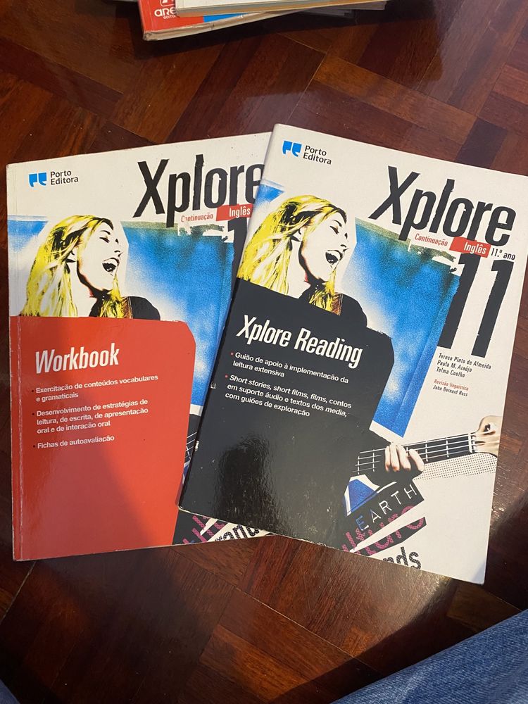 Workbook+Xplore reading Xplore 11