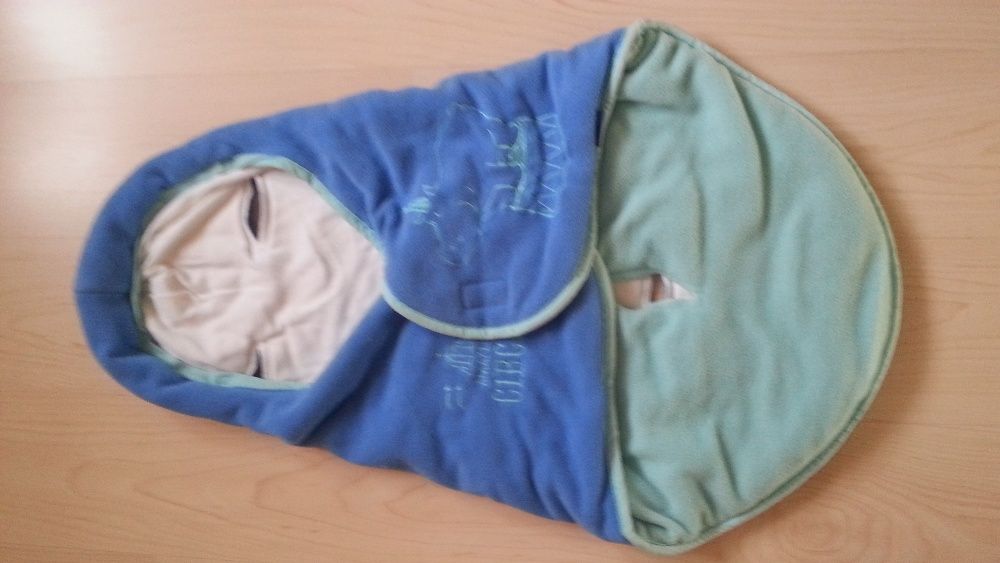 śpiwór otulacz polar gondola / spacerówka