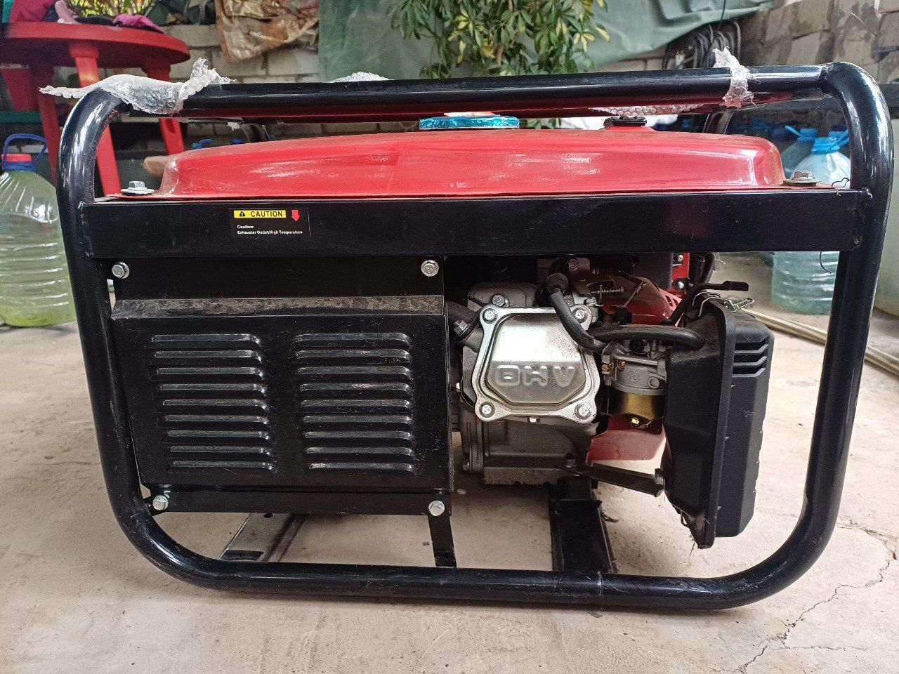 Генератор бензиновый Mustang Star MSG 9800