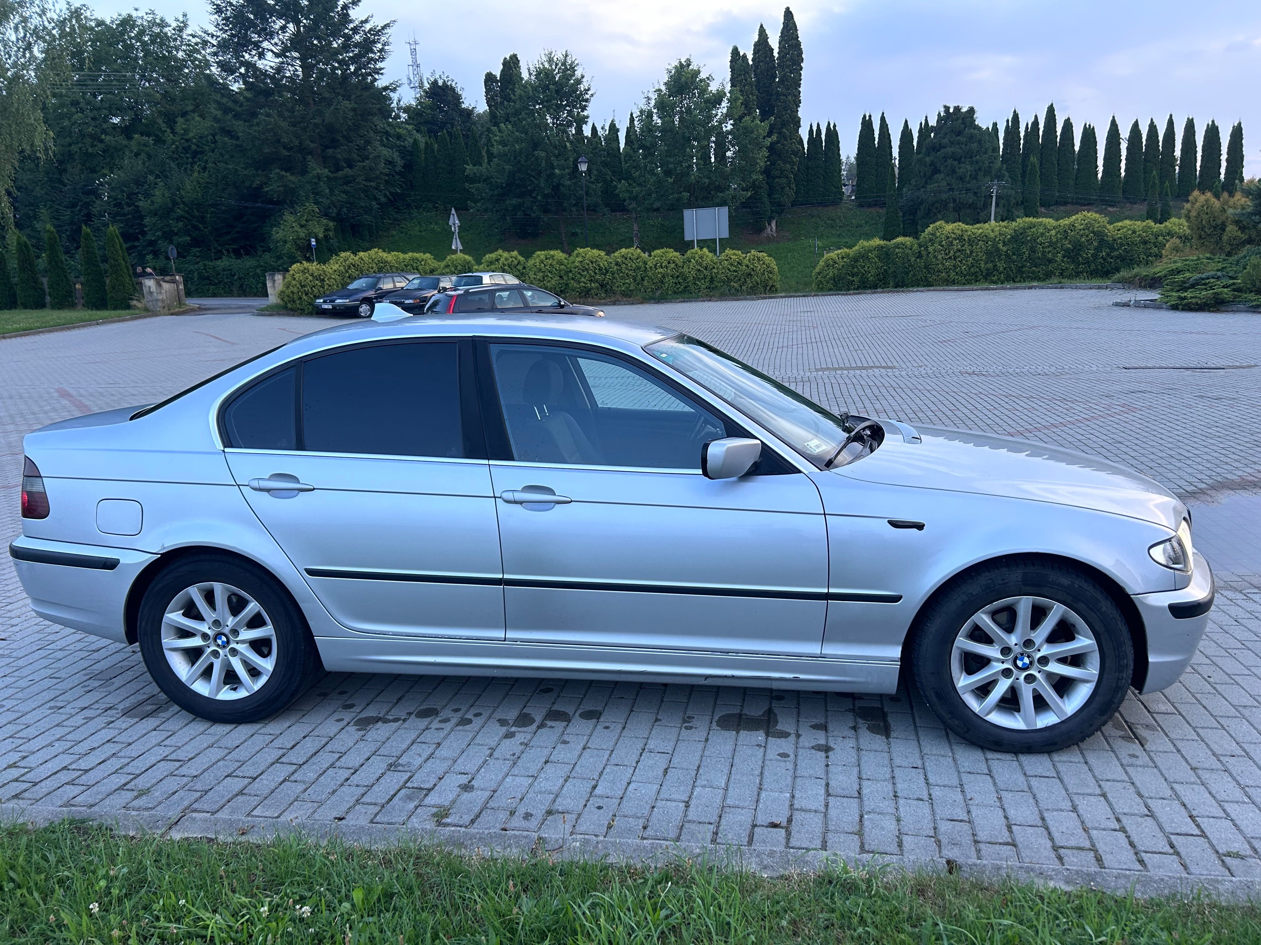 Bmw e46 320d 2004 r