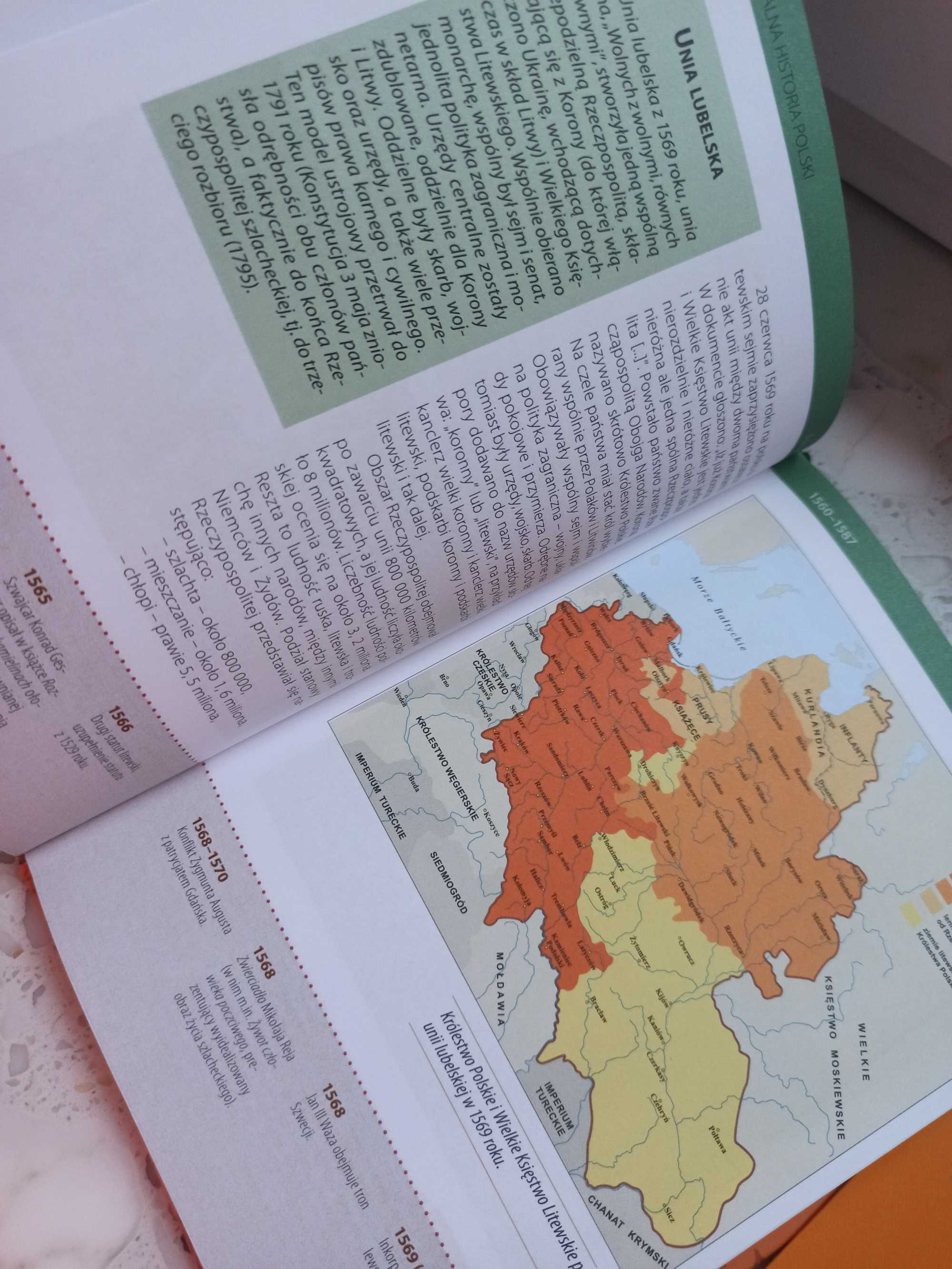 Multimedialna Historia Polski "PIERWSZE ELEKCJE 1560 -1587" tom 8
