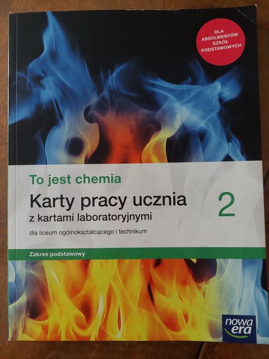 Chemia 2 Nowa Era, karta pracy