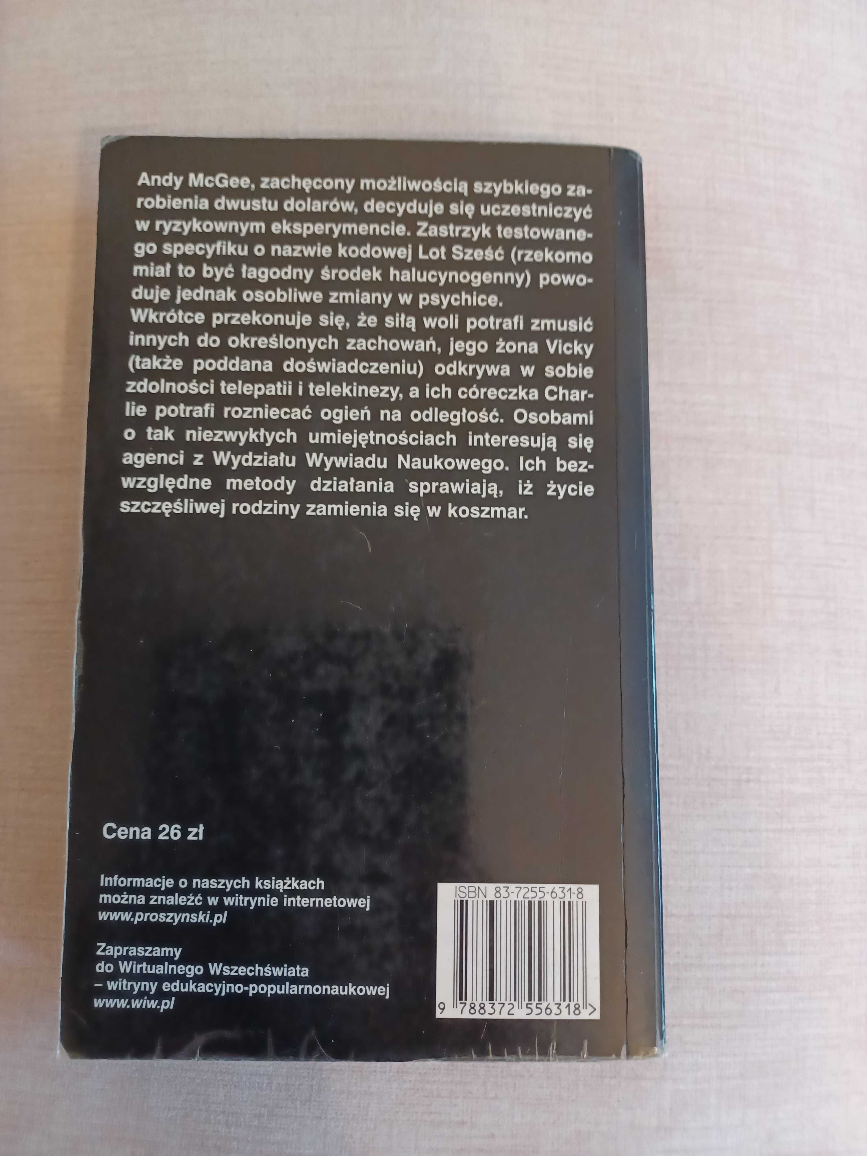 Podpalaczka - Stephen King